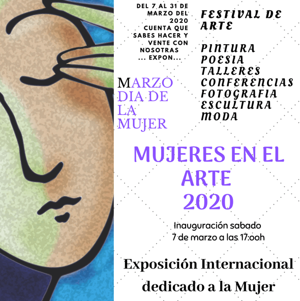 Exposición MUJERES EN EL ARTE 2020